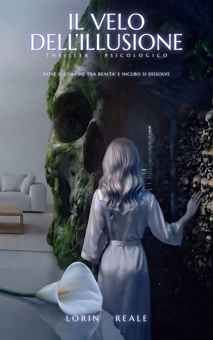 Copertina de Il velo dell'illusione